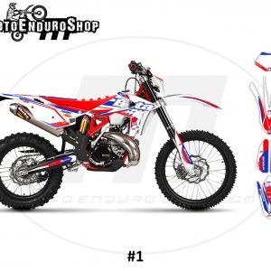 Beta RR stickers 2013-2017 model Tokio *