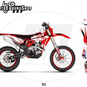 Adhesivos para Beta RR 2018-2019 modelo Factory *