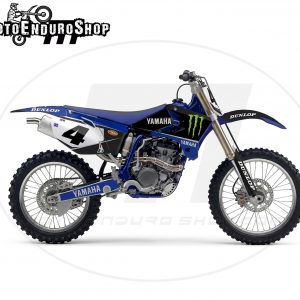 Kit de gráficos personalizados de 700 micras para motos Yamaha de 2003 a 2009