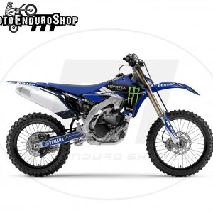 Kit de gráficos personalizados de 700 micras para motos Yamaha de 2010 a 2013