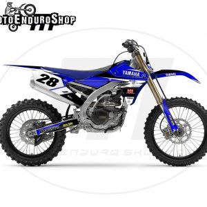 Adhesivos para Yamaha YZF 2014-2018 modelo Chicago
