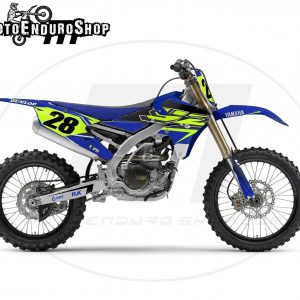 Adhesivos para Yamaha YZF 2014-2018 modelo Dallas