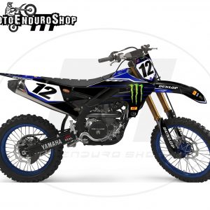 Adhesivos para Yamaha YZF 2019-2023 modelo Boston