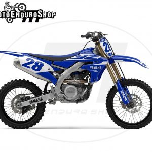 Adhesivos para Yamaha YZF 2019-2023 modelo Houston