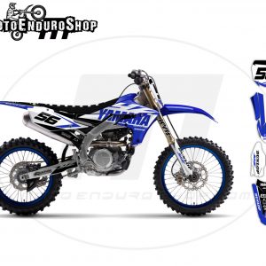 Adhesivos para Yamaha YZF 2019-2023 modelo Las Vegas *