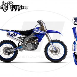 Adhesivos para Yamaha YZF 2019-2023 modelo Phoenix *