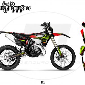 Adhesivos para Beta RR 2020-2022 modelo Fluor *