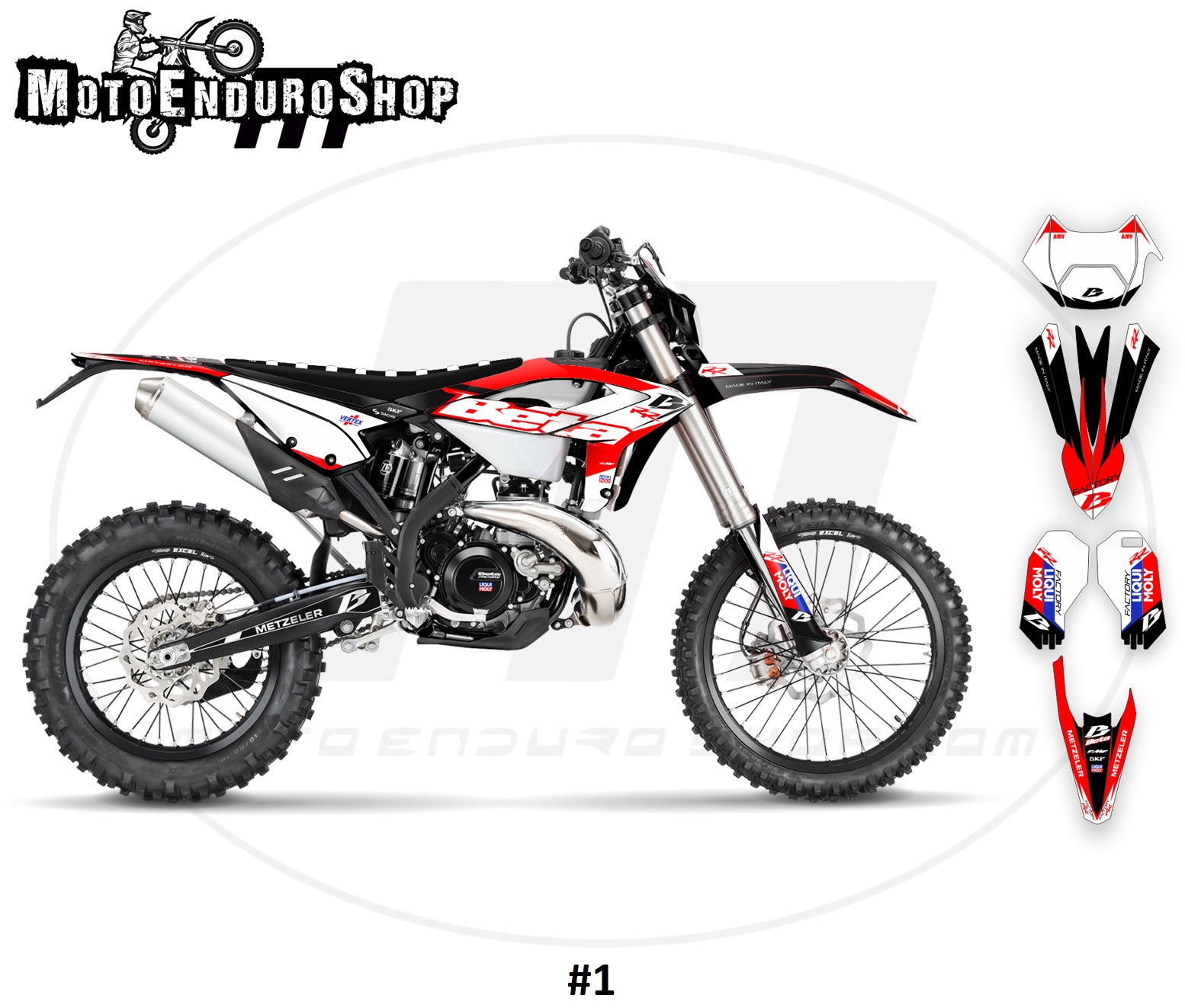 Graphics for Beta RR 2023-2024 model Factory *