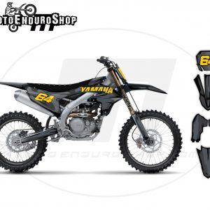 Kit de gráficos personalizados de 700 micras para motos Yamaha de 2024 a 2025