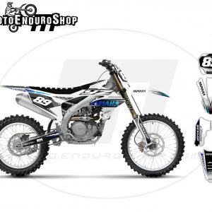 Kit de gráficos personalizados de 700 micras para motos Yamaha de 2024 a 2025