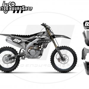 Kit de gráficos personalizados de 700 micras para motos Yamaha de 2024 a 2025
