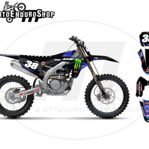 Kit de gráficos personalizados de 700 micras para motos Yamaha de 2024 a 2025