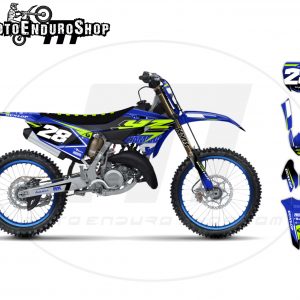 Kit de gráficos personalizados de 700 micras para motos Yamaha de 2024 a 2025