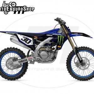 Kit de gráficos personalizados de 700 micras para motos Yamaha de 2024 a 2025