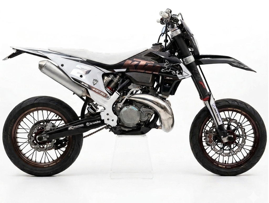 adhesivos para enduro y motocross