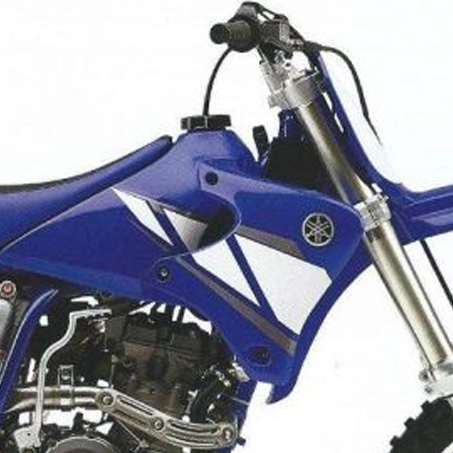 Kit de gráficos personalizados de 700 micras para motos Yamaha de 2003 a 2009
