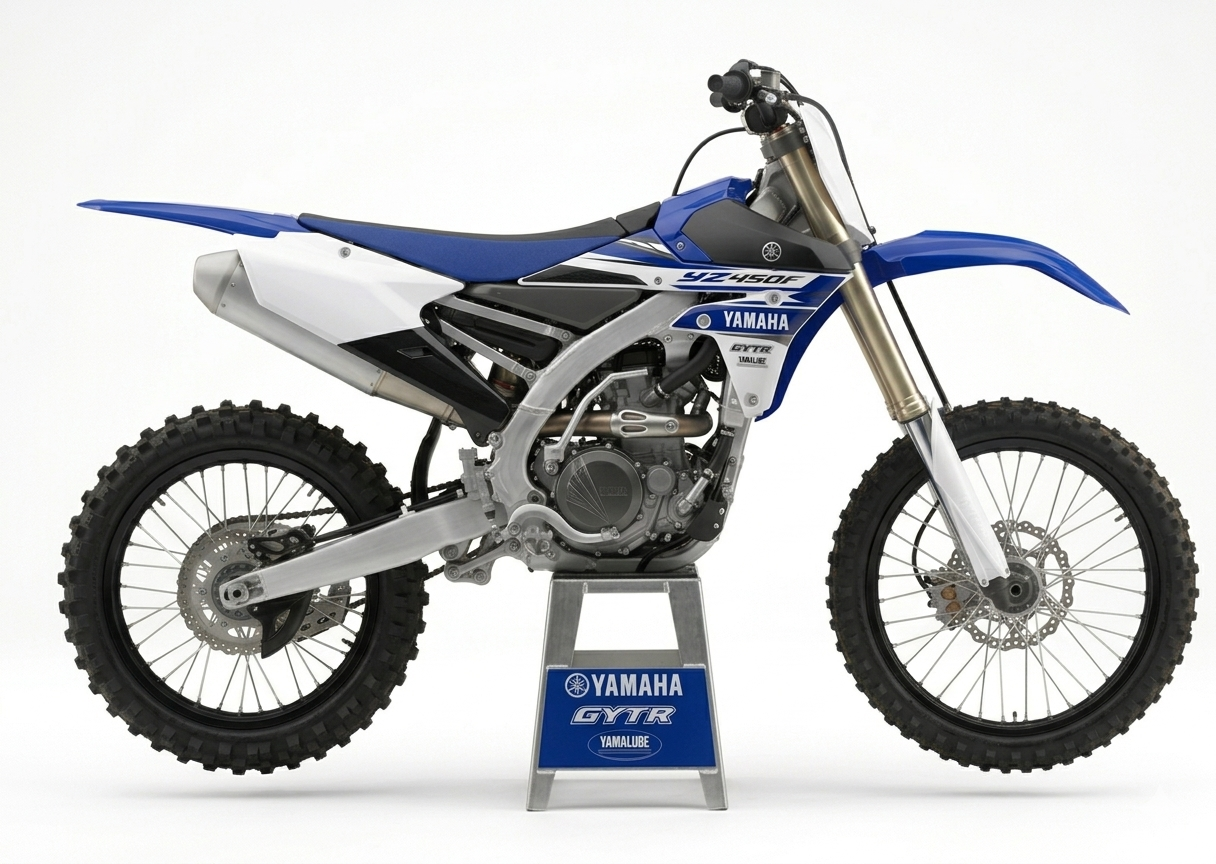 Kit de gráficos personalizados de 700 micras para motos Yamaha de 2014 a 2018