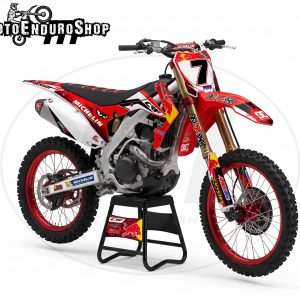 Adhesivos para Honda CRF 250/450 2013-2017 modelo Angers