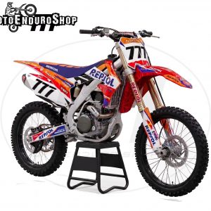 Adhesivos para Honda CRF 250/450 2013-2017 modelo Dijon