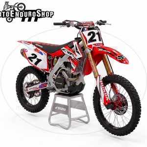 Adhesivos para Honda CRF 250/450 2013-2017 modelo Grenoble