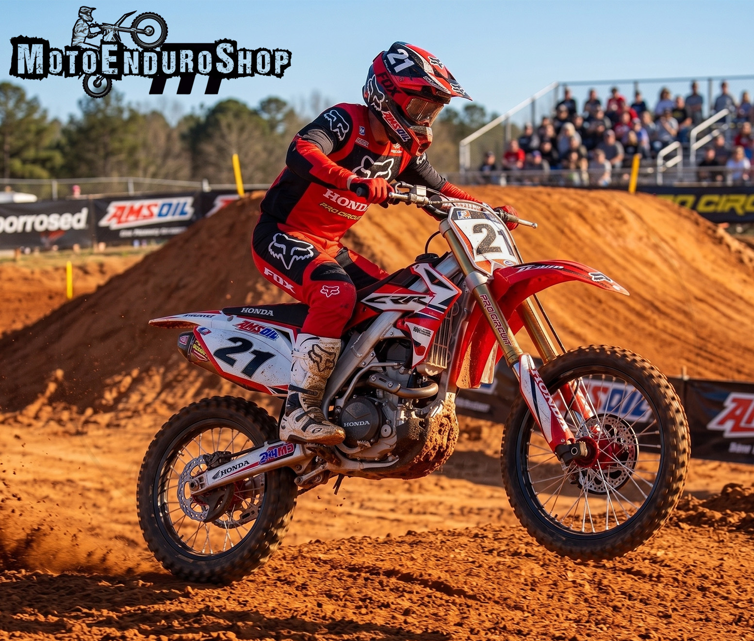 Adhesivos para Honda CRF 250/450 2013-2017 modelo Grenoble - Imagen 3