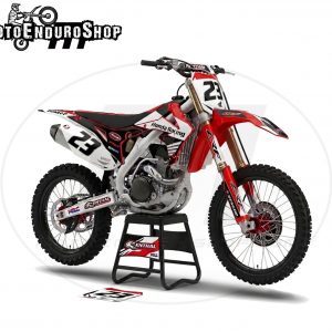 Adhesivos para Honda CRF 250/450 2013-2017 modelo Lyon