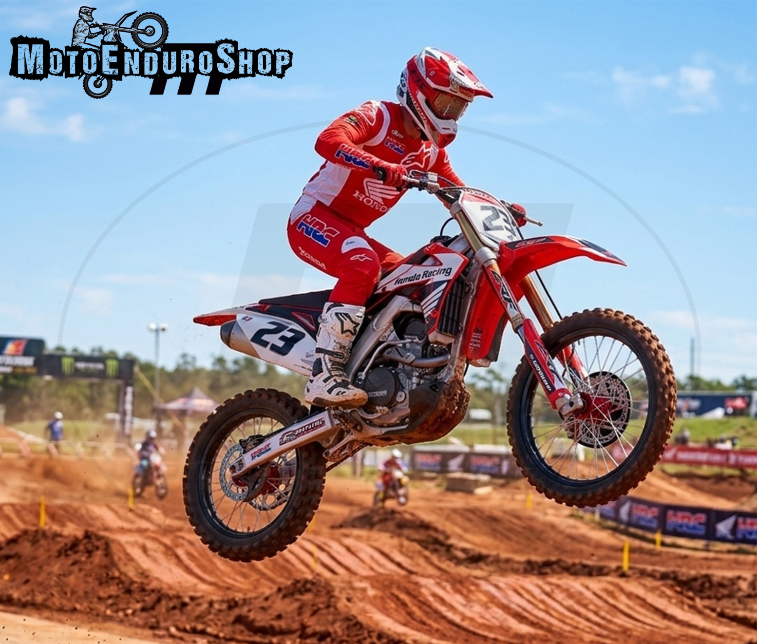 Adhesivos para Honda CRF 250/450 2013-2017 modelo Lyon - Imagen 3