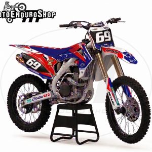 Adhesivos para Honda CRF 250/450 2013-2017 modelo Montpellier