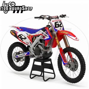 Adhesivos para Honda CRF 250/450 2013-2017 modelo Nantes
