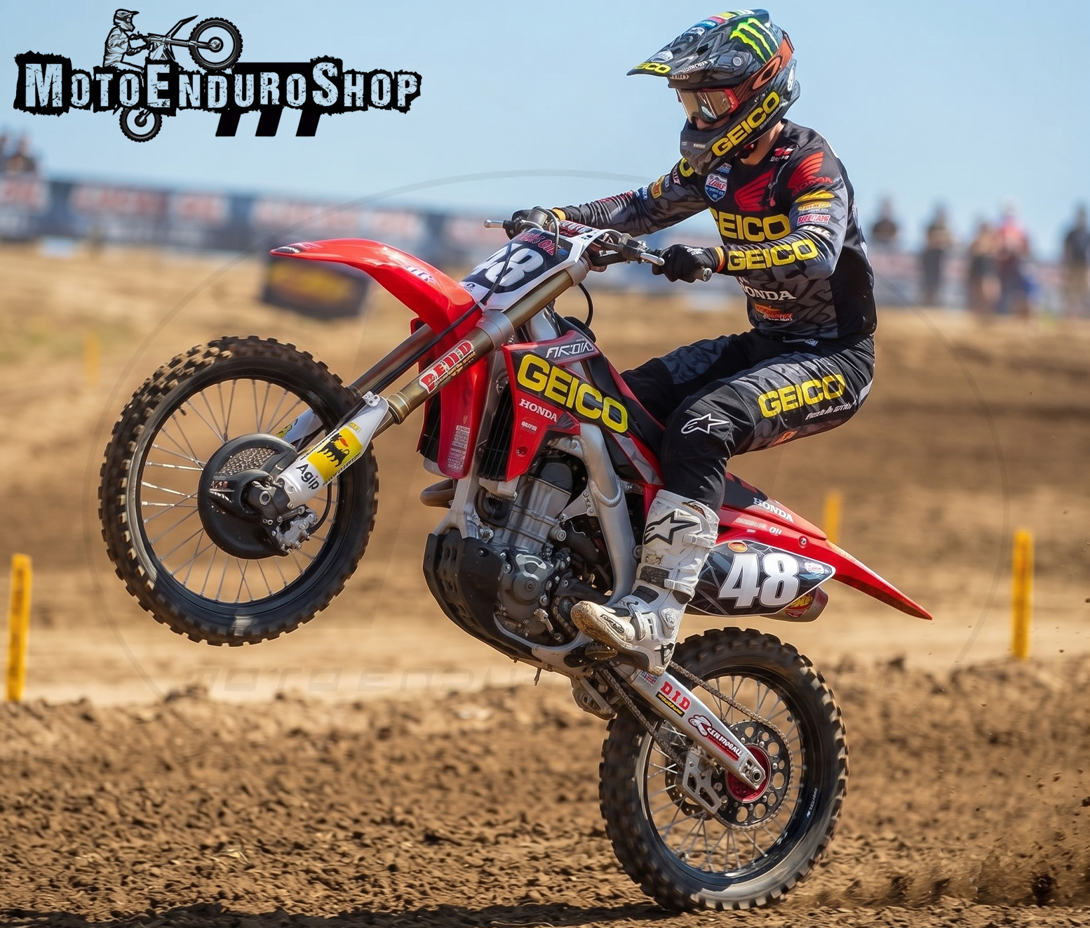 Adhesivos para Honda CRF 250/450 2013-2017 modelo Reims - Imagen 3