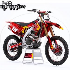Adhesivos para Honda CRF 250/450 2013-2017 modelo Saint-Etienne