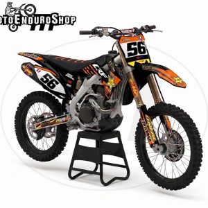 Adhesivos para Honda CRF 250/450 2013-2017 modelo Toulouse