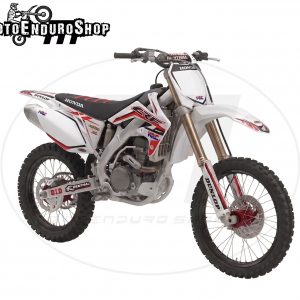Adhesivos para Honda CRF 250/450 2009-2013 modelo Berlin