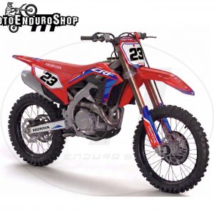 Adhesivos para Honda CRF 250/450 2021-2024 modelo Birmingham