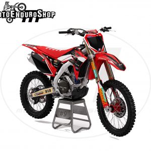 Adhesivos para Honda CRF 250/450 2017-2021 modelo Bolonia