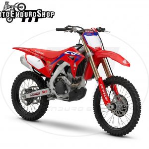 Adhesivos para Honda CRF 250/450 2021-2024 modelo Bradford