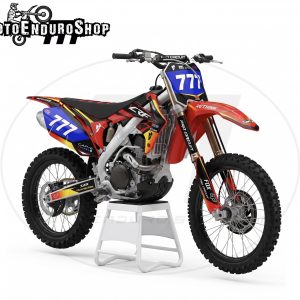 Adhesivos para Honda CRF 250/450 2009-2013 modelo Bremen