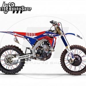Adhesivos para Honda CRF 250/450 2017-2021 modelo Catania
