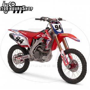 Adhesivos para Honda CRF 250/450 2009-2013 modelo Hamburgo