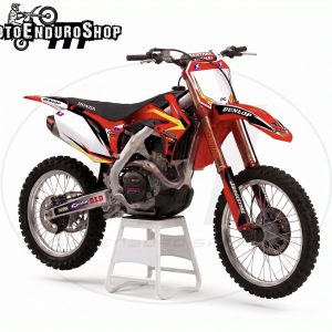 Adhesivos para Honda CRF 250/450 2009-2013 modelo Dortmund