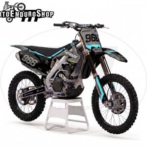 Adhesivos para Honda CRF 250/450 2009-2013 modelo Dresde
