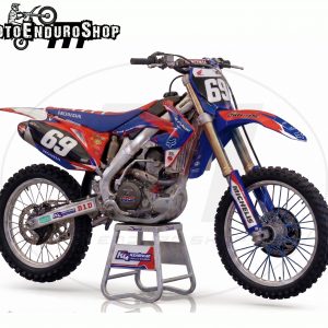 Adhesivos para Honda CRF 250/450 2009-2013 modelo Dusseldorf