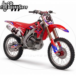 Adhesivos para Honda CRF 250/450 2009-2013 modelo Francfort