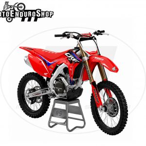 Adhesivos para Honda CRF 250/450 2017-2021 modelo Genova