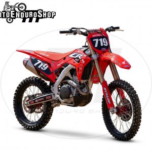 Adhesivos para Honda CRF 250/450 2021-2024 modelo Glasgow