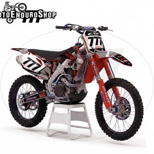 Adhesivos para Honda CRF 250/450 2009-2013 modelo Hanover