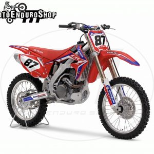 Adhesivos para Honda CRF 250/450 2009-2013 modelo Leipzig
