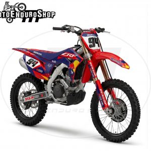 Adhesivos para Honda CRF 250/450 2021-2024 modelo Liverpool