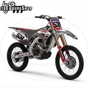 Adhesivos para Honda CRF 250/450 2021-2024 modelo Manchester