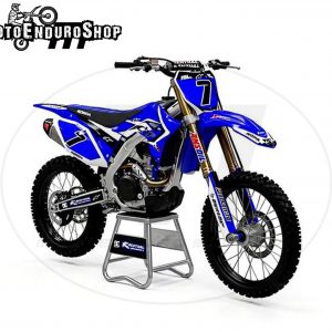 Adhesivos para Honda CRF 250/450 2017-2021 modelo Milan